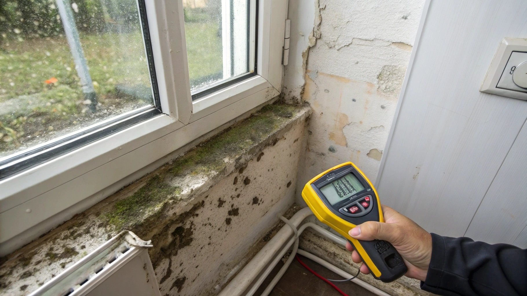 Understanding damp and moisture issues in properties