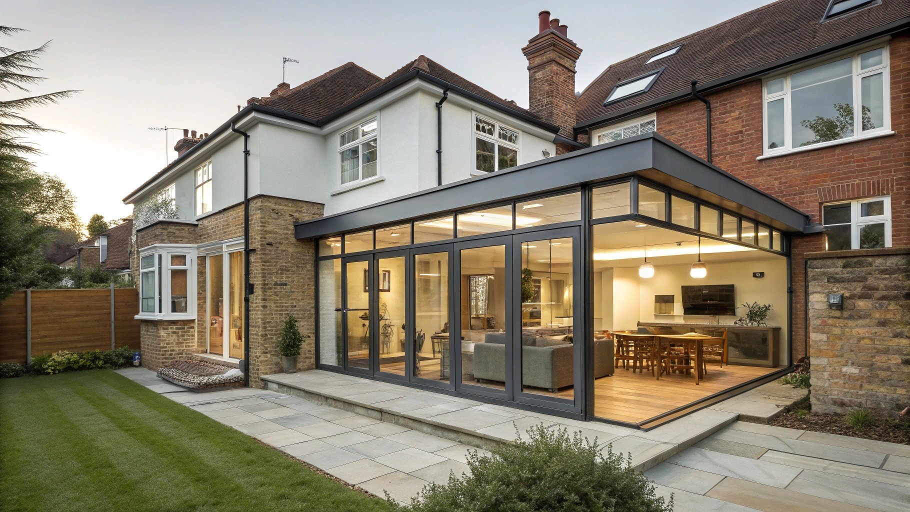 Survey advice for home alterations and extensions