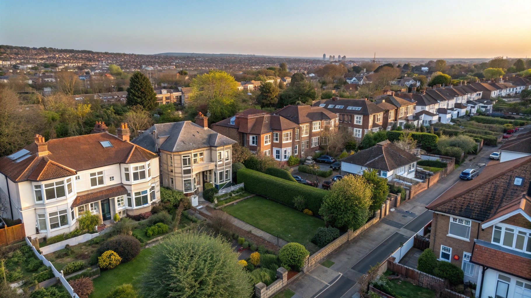 Residential properties across England and Wales